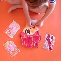 Masker: Be Wild! Leeuw